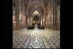 Basilicata of St. Francis - the view of frescoes from inside