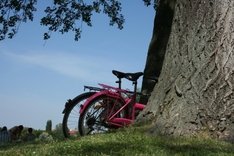Biking in Italy