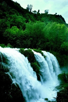 Umbria: Marmora waterfalls