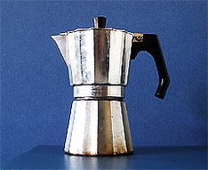 Italian coffee machine