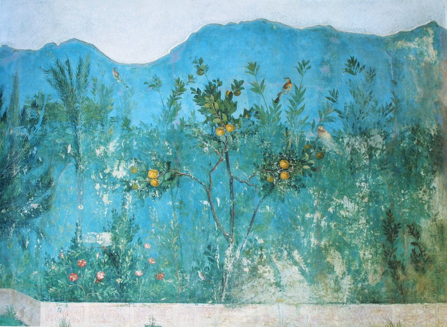 File:Scène de jardin, droite, Prima Porta, Italie.jpg