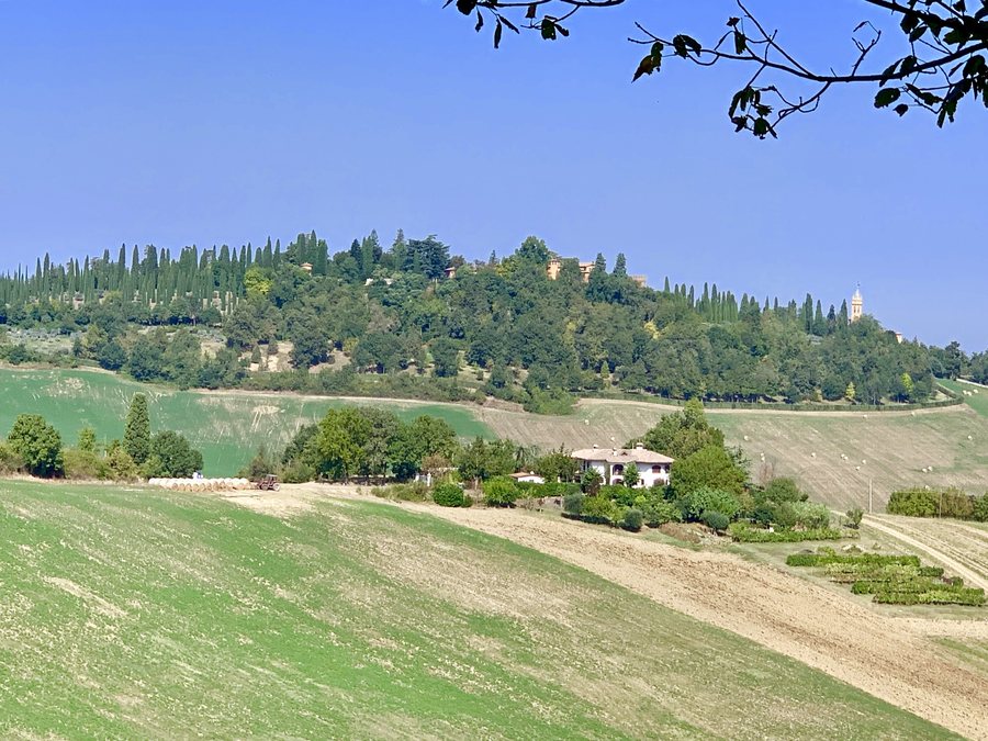 File:Hill with Albinea Castle, Albinea, Italy, 2019, 01.jpg