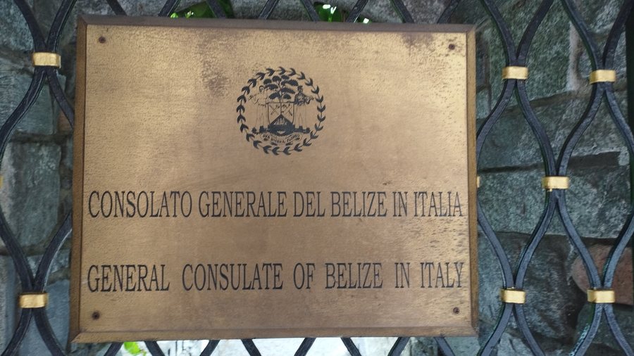 File:General Consulate of Belize in Italy, San Lorenzo, Parabiago - 01.jpg