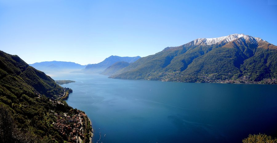 File:Lago di Como sopra Dorio - panoramio.jpg
