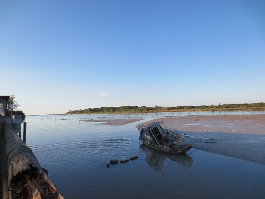 File:Tagliamento, la foce a Lignano Riviera - panoramio.jpg