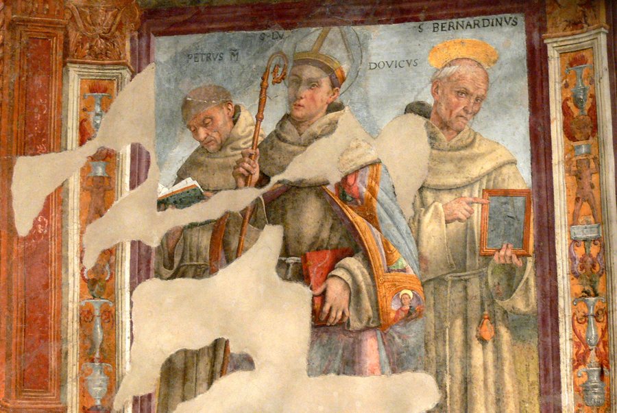 File:Assisi Santa Maria degli Angeli - Capella del Transito 3.jpg