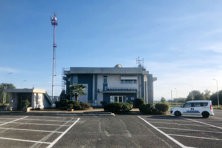File:Telecupole - headquarter (Cavallermaggiore, Italy - 2025).png