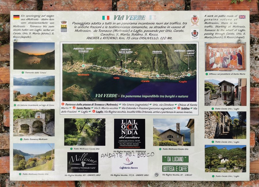 File:Tavola informativa Via Verde a Laglio, via Soldino.jpg