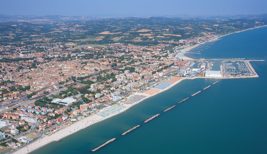 File:Aerial image of Fano (view from the east).jpg