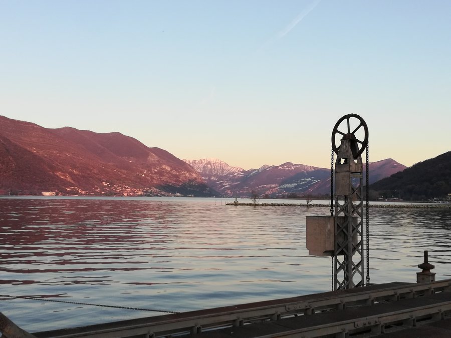 File:Iseo lake (Lago iseo) from Paratico lungolago (2021).jpg