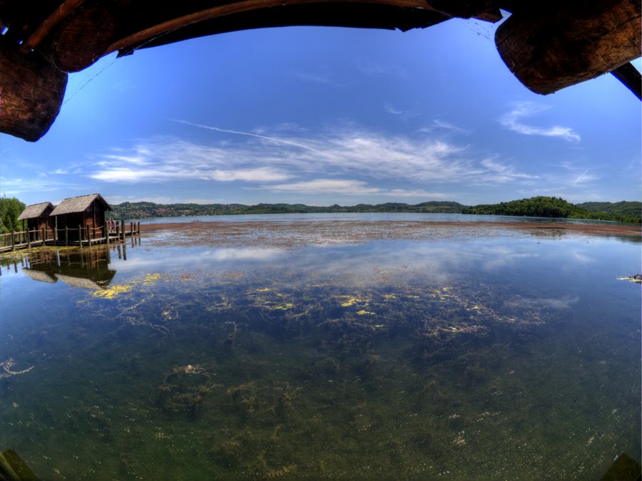 File:Lago di Viverone, view from Azeglio, Italy.jpg