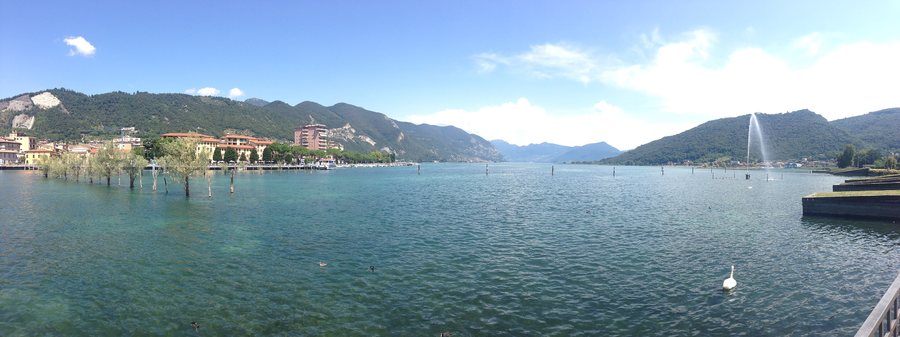 File:Panorama of Lake Iseo from Sarnico, Italy .jpg