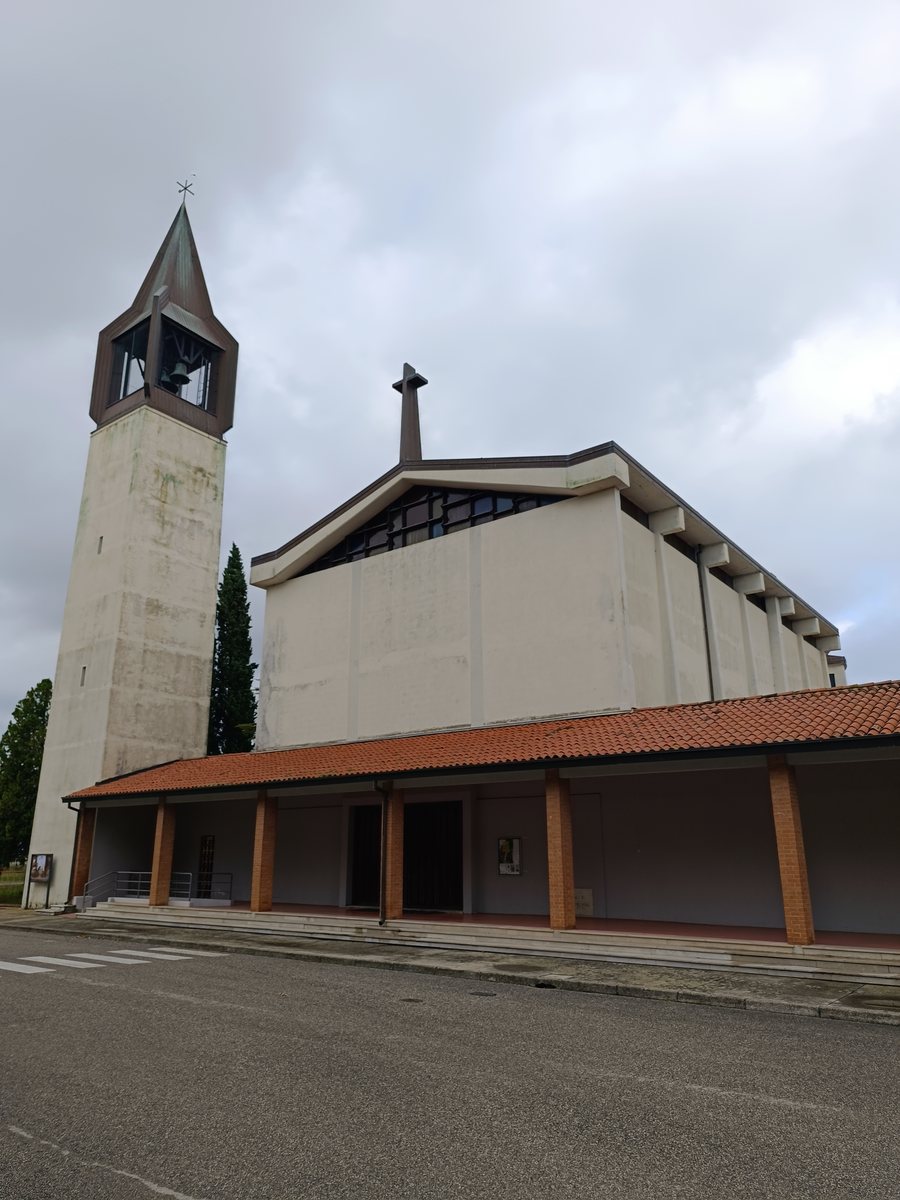File:Parrocchia di San Marco Evangelista, Fossalon di Grado.jpg