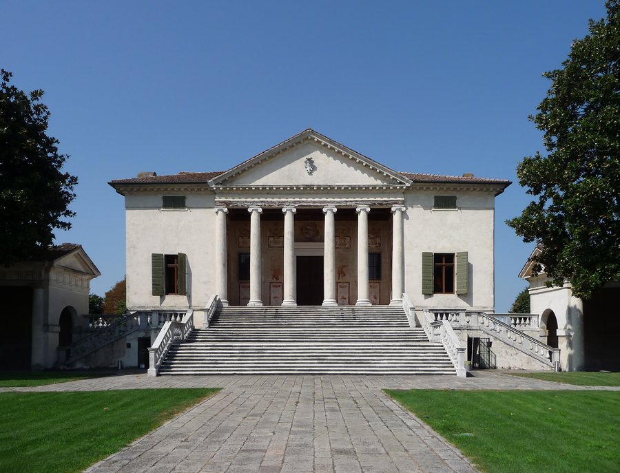 File:Villa Badoer Fratta Polesine facciata by Marcok 2009-08-16 n07.jpg
