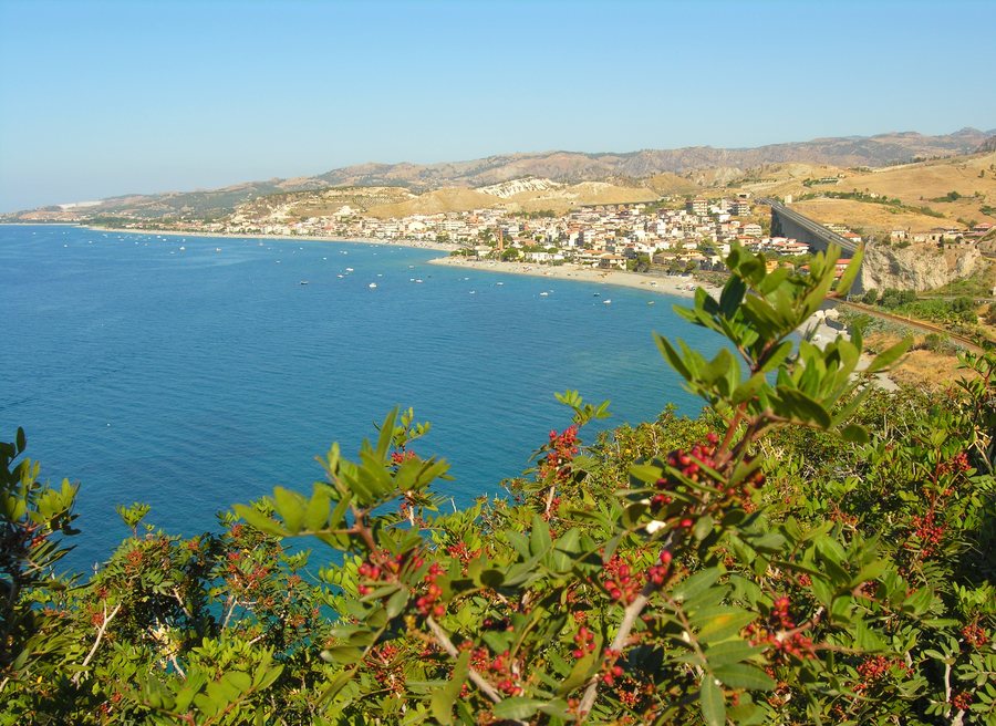File:Panoramic view of Bova Marina - Province of Reggio Calabria - Italy - 16 Aug. 2014.jpg