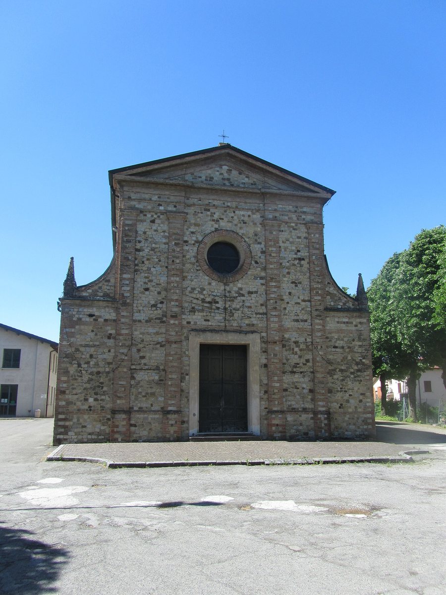 File:Reggio Emilia - frazione Fogliano - chiesa di San Colombano Abate - 01.jpg