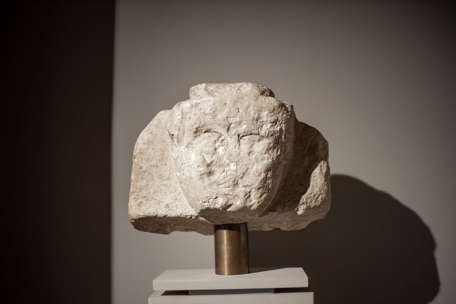File:Testa Leopardi, dalla necropoli di Loreto Aprutino, VII-VI sec. a.C.jpg