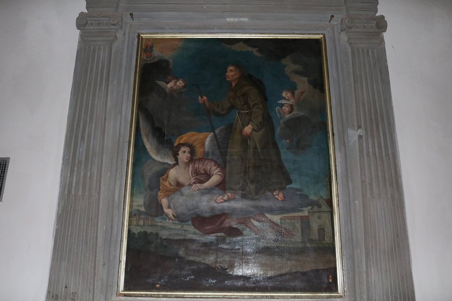File:Cappella di s.m. in camporena, ascensione di un santo francescano, Chiesa di San Vivaldo (Montaione).jpg