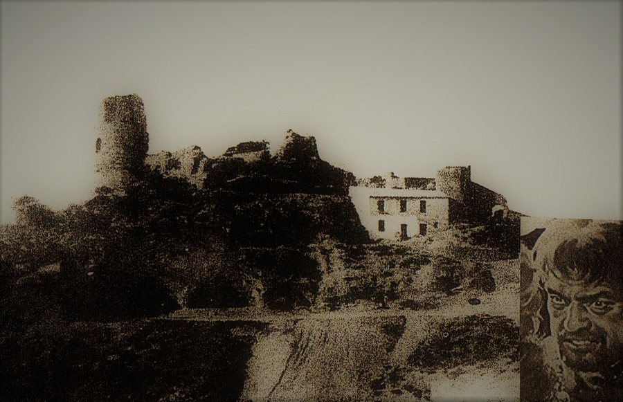File:Ruderi del castello di Melissa e ritratto del conte Francesco Campitelli.jpg