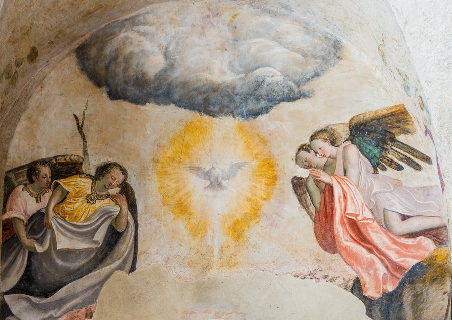 File:Santo Corpo di Cristo church dettaglio fresco Lattanzio Gambara Brescia.jpg