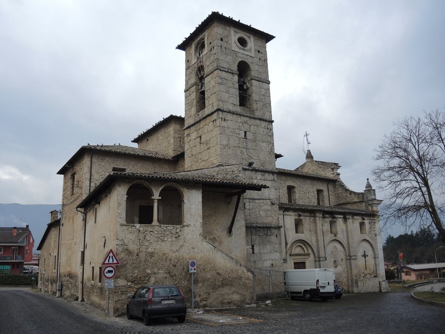 File:San Demetrio ne' Vestini (AQ) - Chiesa di San Demetrio da Tessalonica 01.jpg