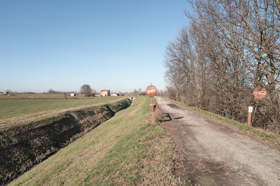 File:Fossetta Naviglio - Rolo, Reggio Emilia, Italia - 12 Gennaio 2025 03.jpg