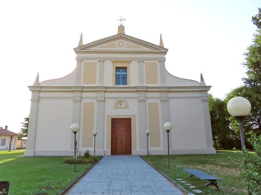 File:Chiesa di San Donnino (Torricella, Sissa Trecasali) - facciata 1 2022-06-19.jpg