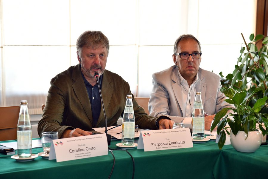 File:U S – Italy Sustainable Training Area Management Workshop, Maniago, Italy 15 September 2023 (8027462).jpg