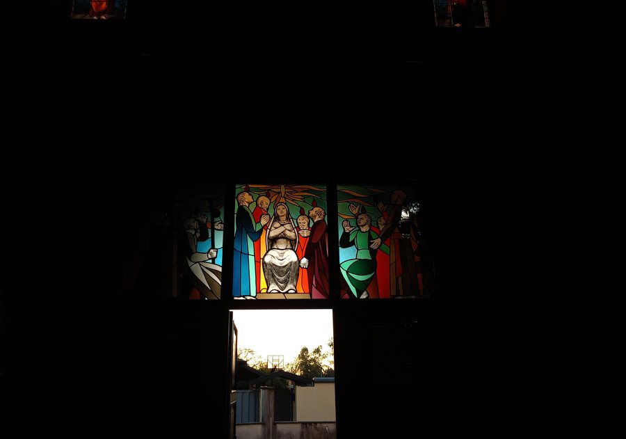 File:5555 - Controfacciata chiesa di Sant'Agata (Basiglio) - Foto Giovanni Dall'Orto, 28 ottobre 2025.jpg