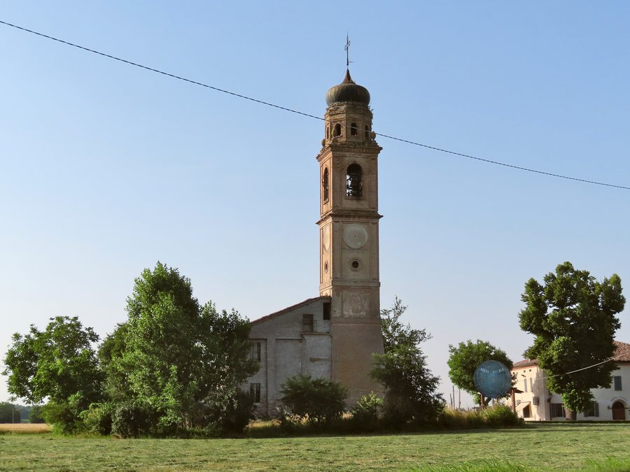 File:Antico campanile di Santa Caterina d'Alessandria (Diolo, Soragna) - lato sud 2022-06-18.jpg