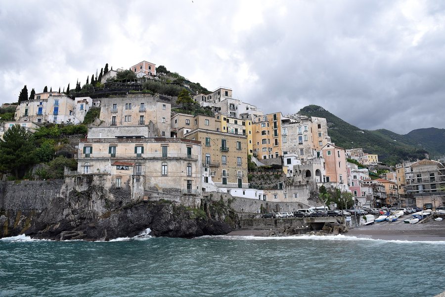 File:Strada Statale Amalfitana, 93, 84010 Minori SA, Italy - panoramio.jpg