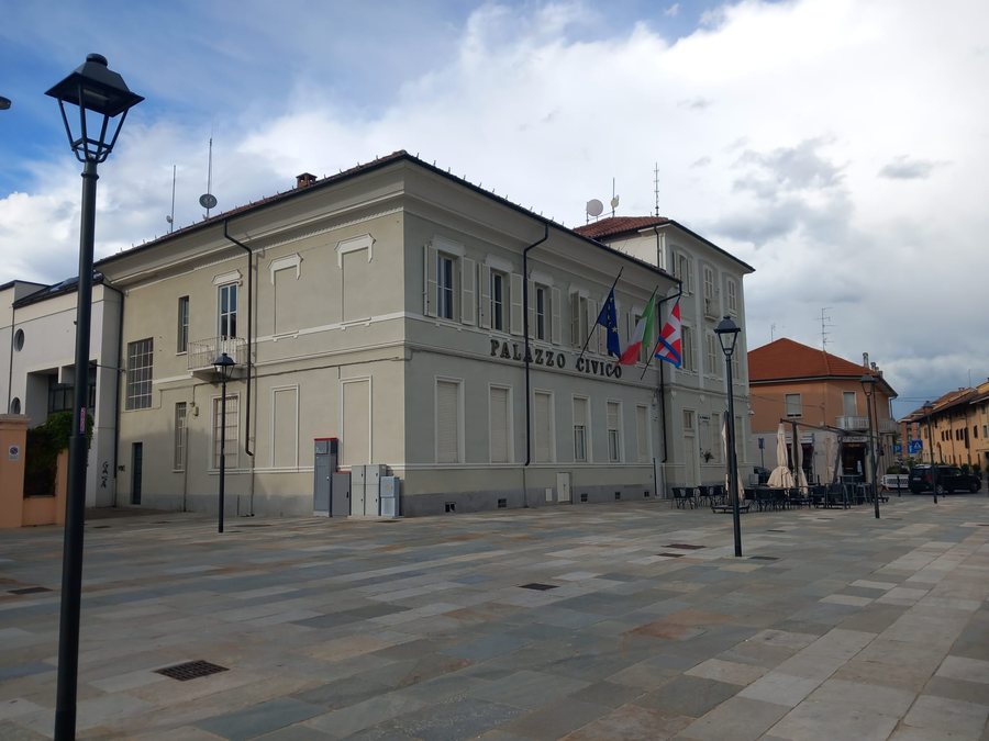 File:Palazzo civico borgaro torinese 14-05-2026.jpg