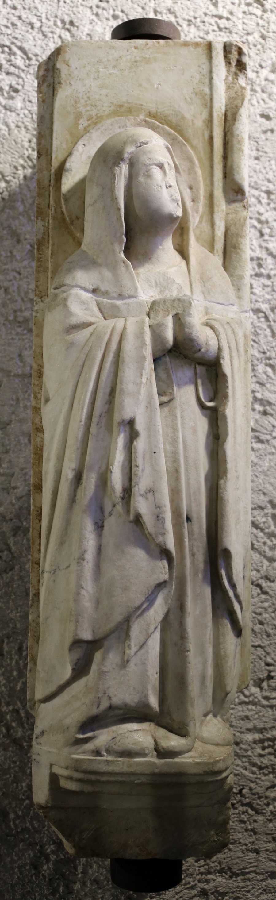 File:Scuola veneta, madonna addolorata, xiv secolo, forse da bionde di salizzole.jpg
