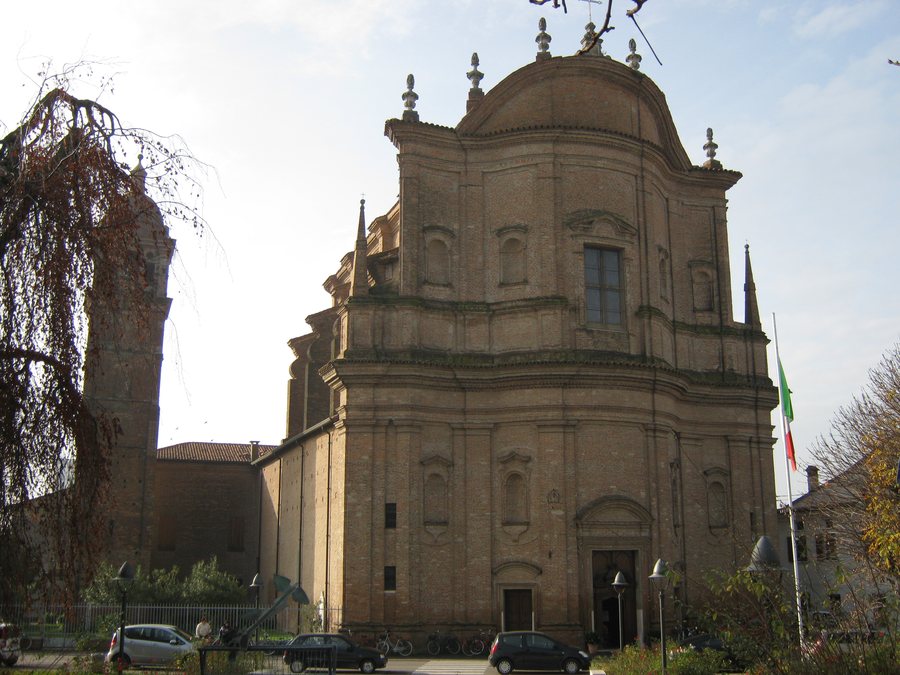 File:Borgo Mantovano (MN) - frazione Revere - chiesa dell'Annunciazione della Beata Vergine Maria - facciata - 03.jpg