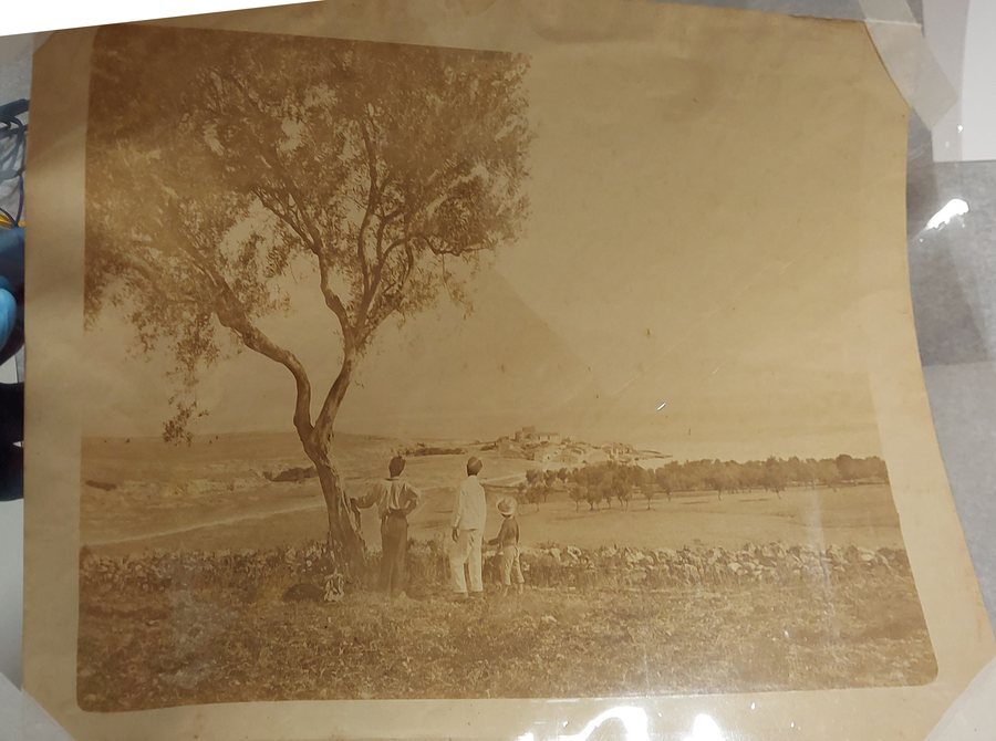 File:Gloeden, Wilhelm von (1856-1931) - n. G 0113 recto - Panorama a Brucoli (Augusta) - Fondazione Alinari.jpg