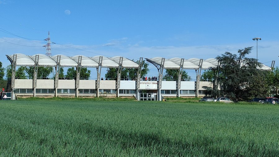 File:Centro Sportivo Vincenzo Torriani, Novate Milanese, 2024.jpg