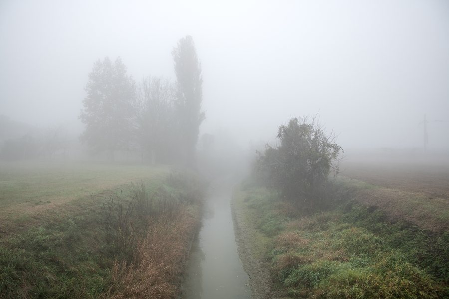 File:Canale Po Vecchio - Palidano, Gonzaga, Mantova, Italia - 14 Novembre 2025 01.jpg