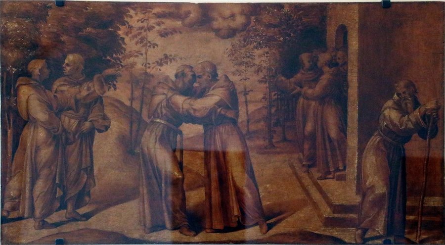 File:Girolamo Genga, Incontro di San Domenico e San Francesco.jpg