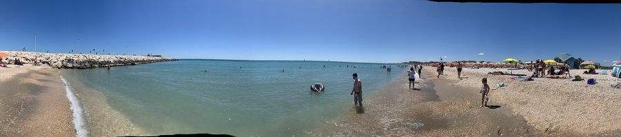 File:Panoramic view of Marina di Altidona beach.jpg