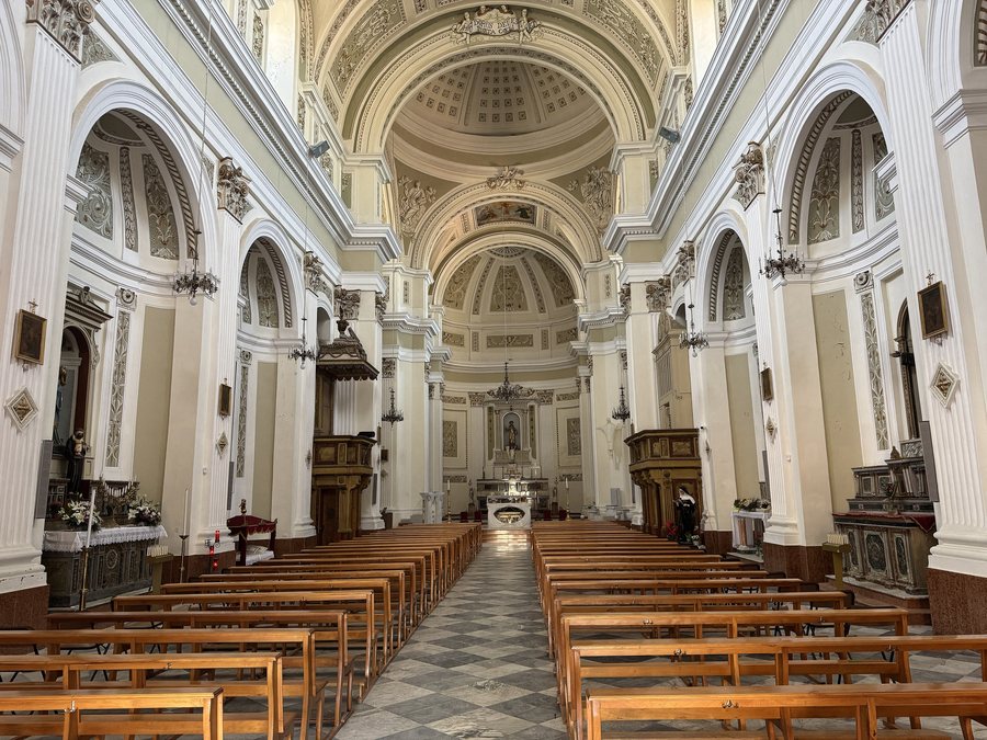 File:Serradifalco - Chiesa Madre di San Leonardo Abate.JPG