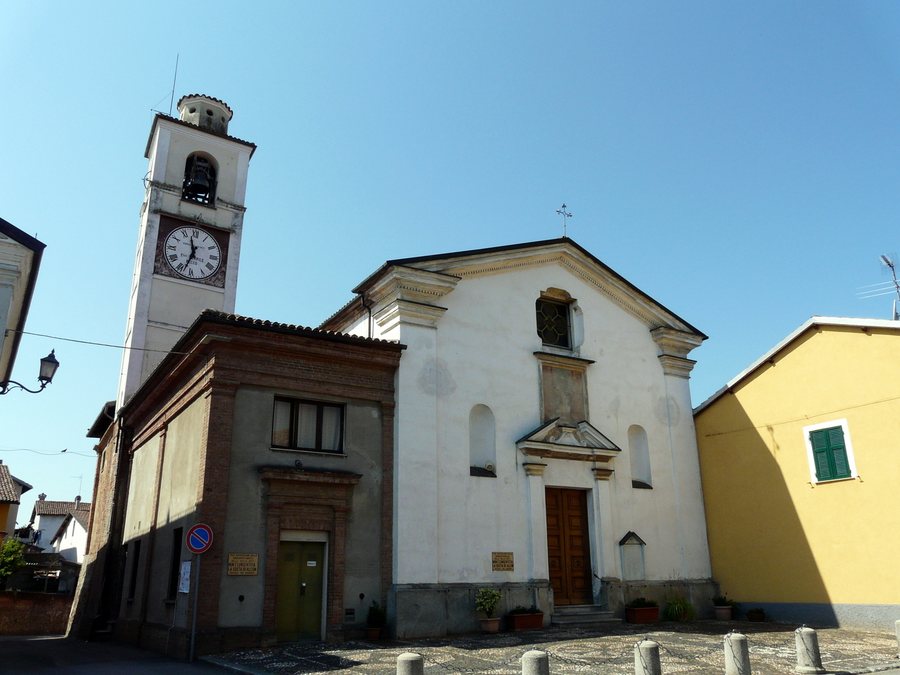 File:Pasturana-chiesa san martino-facciata.jpg