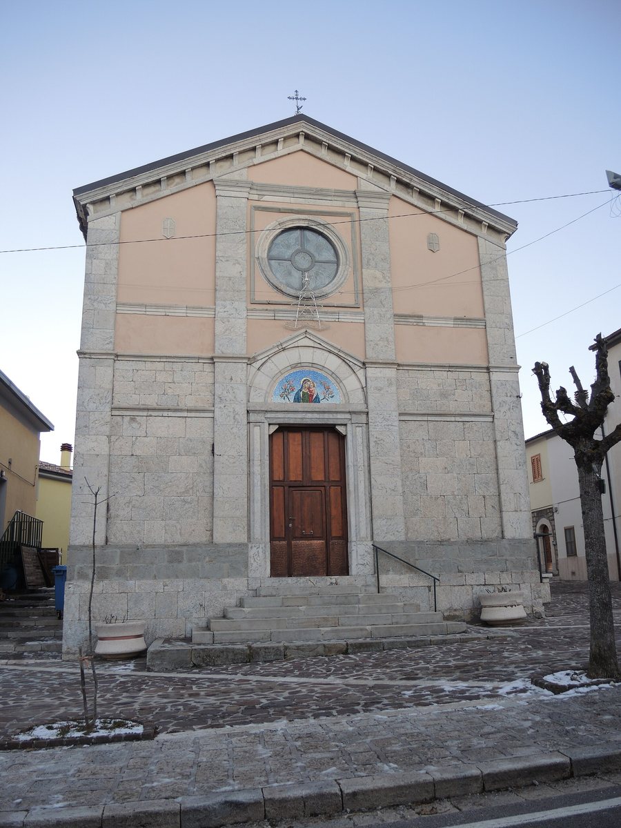 File:Pescopennataro - Chiesa della Madonna delle Grazie.jpg