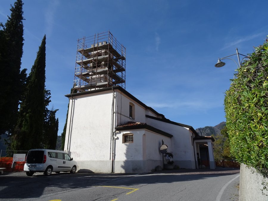 File:Voltino, chiesa di San Lorenzo in restauro 01.jpg