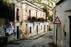 Italy, a road