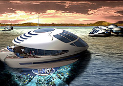 Underwater hotel